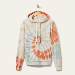 FEAT Tie-dye Super Soft Blanket Hoodie